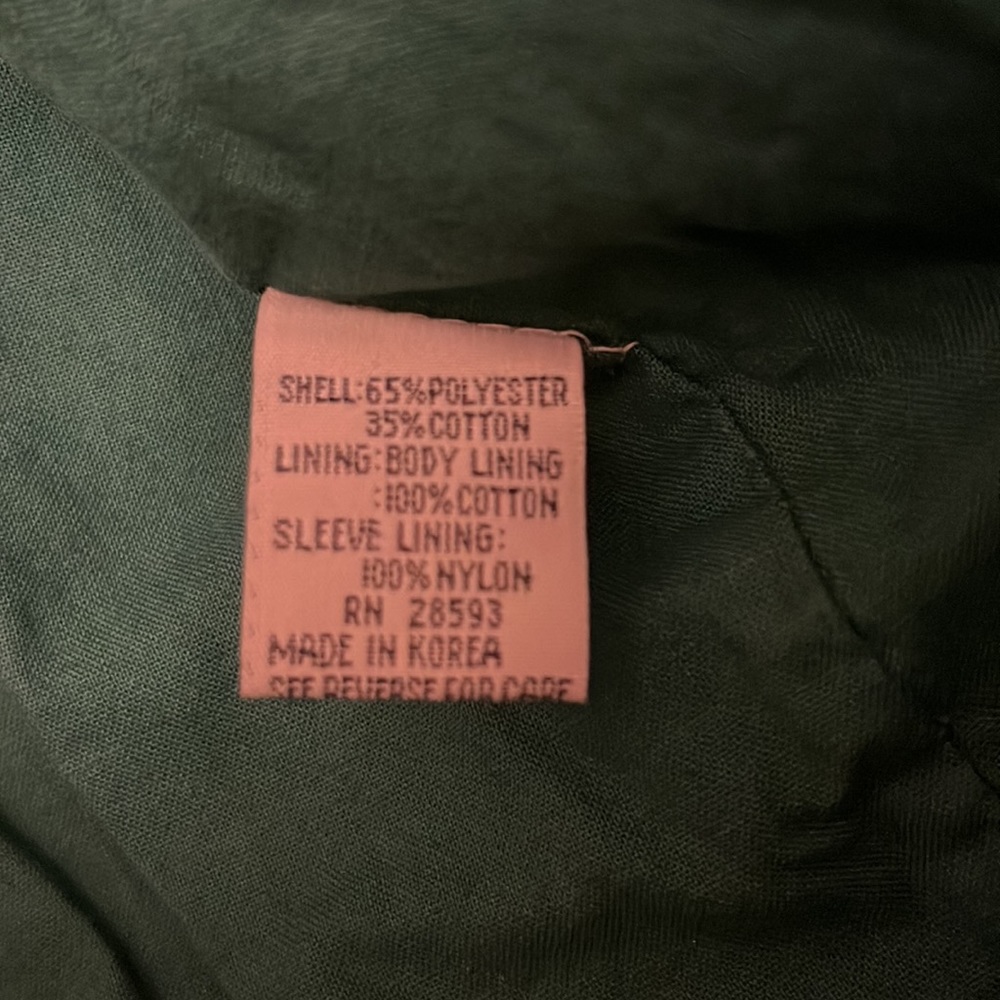 Vintage- Members Only Jacket - Picture 7 of 9